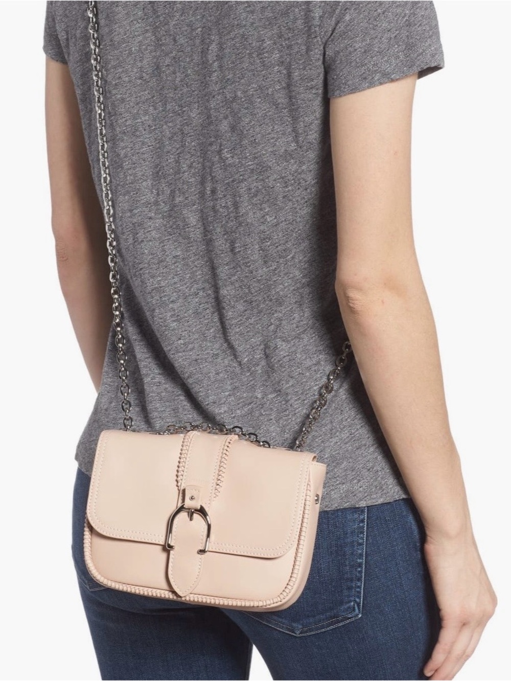Longchamp Amazone Leather Crossbody Bag - NWT